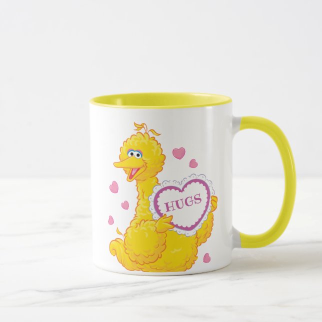 Taza Gran Pájaro San Valentín (Derecha)