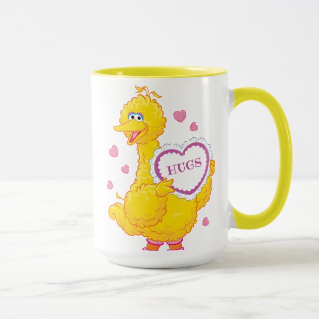 Taza Gran Pájaro San Valentín (Derecha)
