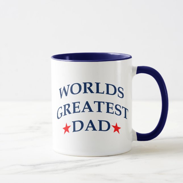 Taza Gran papá del mundo (Derecha)