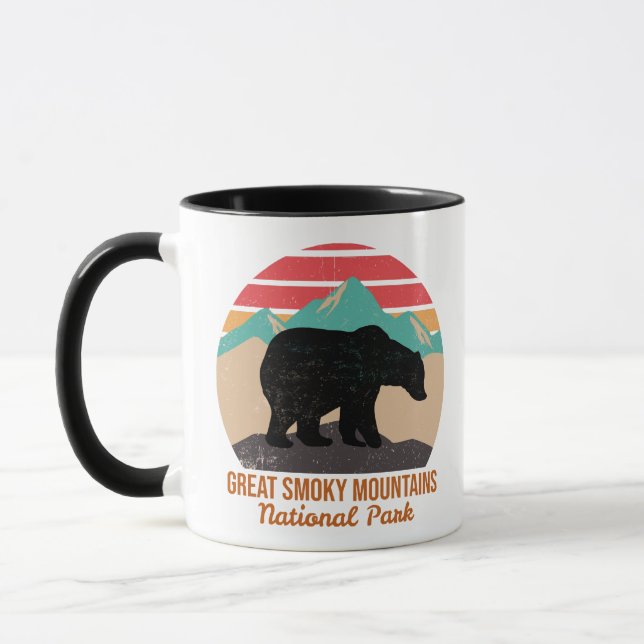 TAZA GRAN PARQUE NACIONAL DE MONTAÑAS DE HUMOR (Izquierda)
