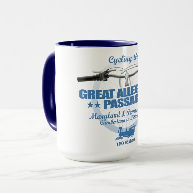 Taza Gran pasaje de Allegheny (H2) (Anverso izquierdo)