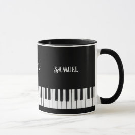 Taza Gran Pianista En El Proceso Personalizado
