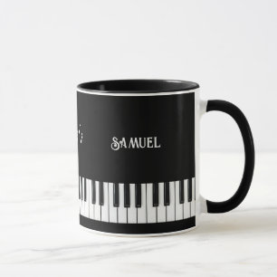 Taza Gran Pianista En El Proceso Personalizado