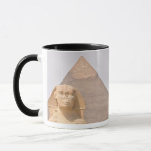 Taza Gran Pirámide de Giza Egipto Monumento Esfinge Des