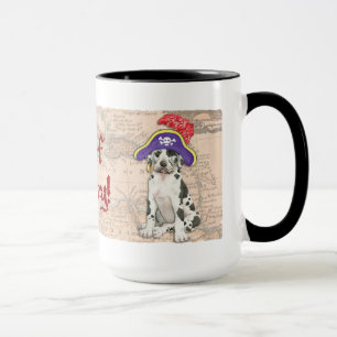 Taza Gran pirata de danés