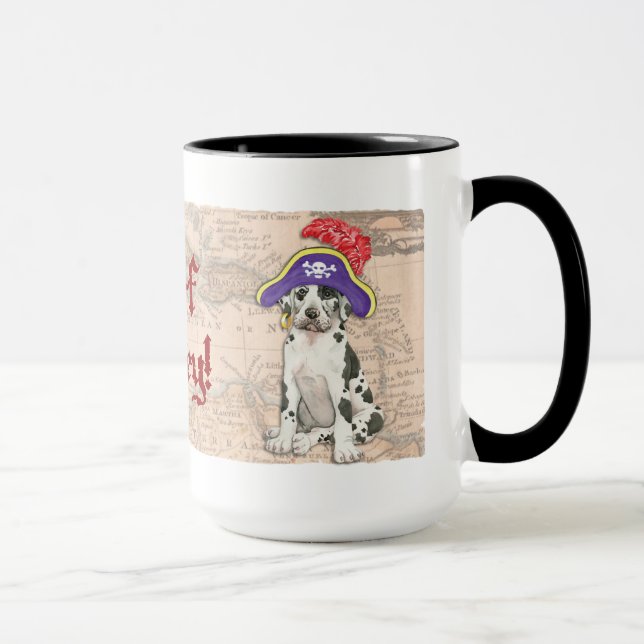 Taza Gran pirata de danés (Derecha)