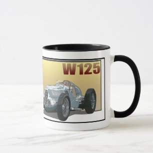 Taza Gran Premio de 1937 Clase W125