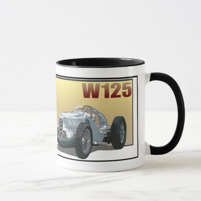 Taza Gran Premio de 1937 Clase W125 (Derecha)