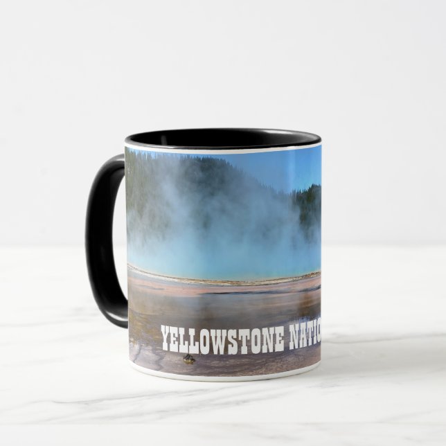 Taza Gran Primavera Primaria de Yellowstone (Anverso izquierdo)