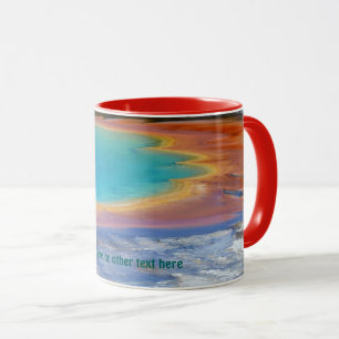 Taza Gran Primavera Primaria de Yellowstone - Personali