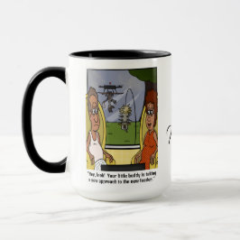 Taza Gran prueba de ardilla para hombres