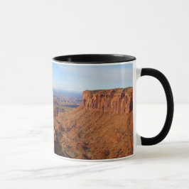 Taza Gran punto de vista en el Parque Nacional Canyonla