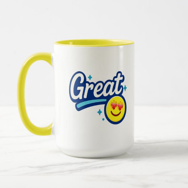 Taza Gran regalo de sonrisa (Izquierda)