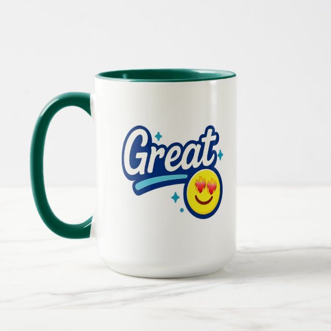 Taza Gran regalo de sonrisa (Izquierda)