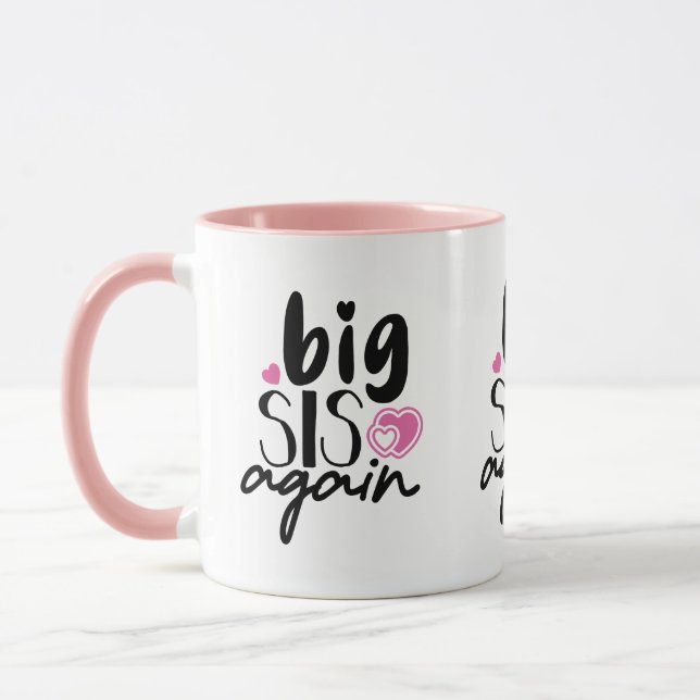 Taza Gran Sis de nuevo (Izquierda)