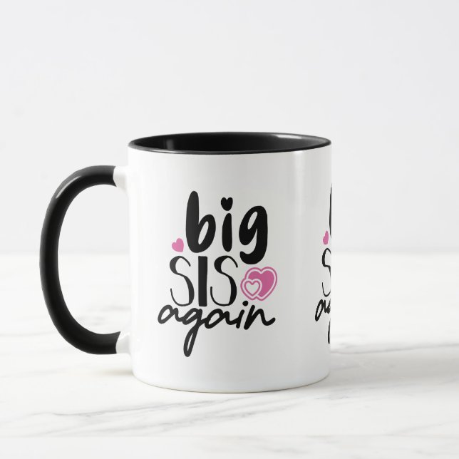 Taza Gran Sis de nuevo (Izquierda)