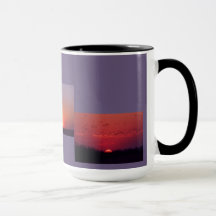 Gran tamaño de Sunset Collage Mug #10