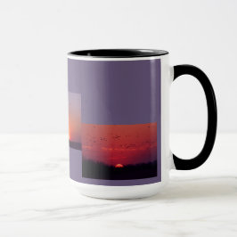 Taza Gran tamaño de Sunset Collage Mug #10