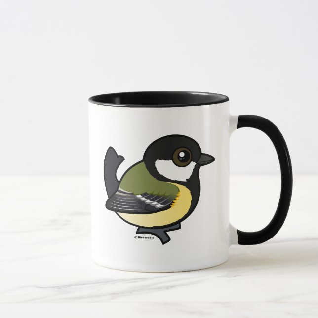 Taza Gran tanque de Birdorable (Derecha)