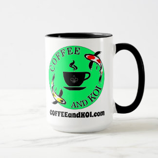 Taza Gran tazón de café - Café y Koi