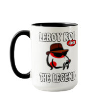 Gran tazón de café - Café y Koi