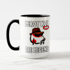 Taza Gran tazón de café - Café y Koi