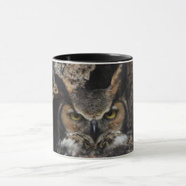 Taza Gran tazón de café de búho