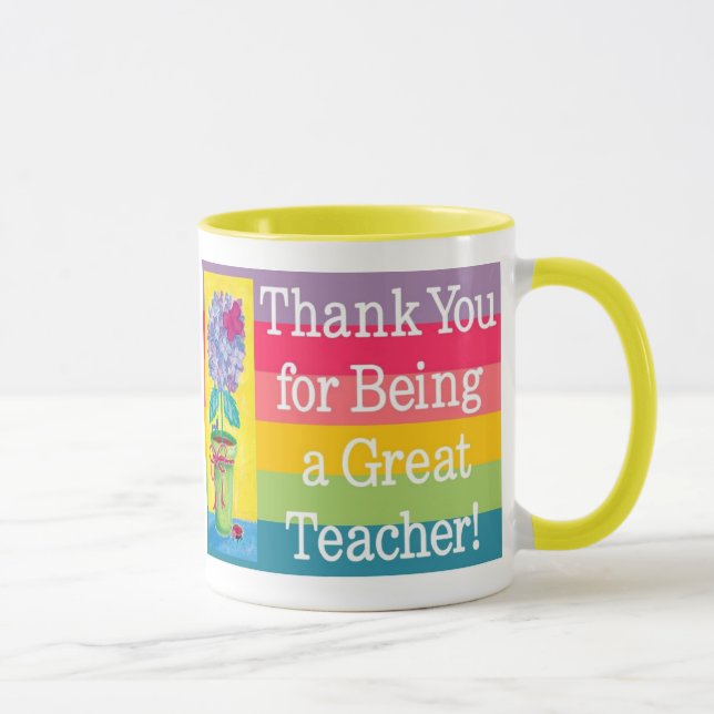Taza Gran tazón de profesores (Derecha)