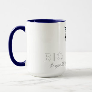 Taza gran tazón de tiburón en agua abierta