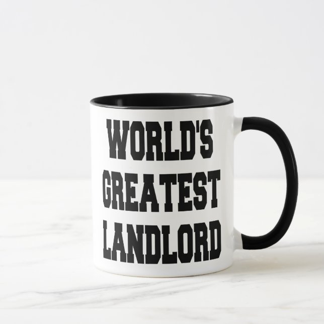 Taza Gran terrateniente del mundo (Derecha)