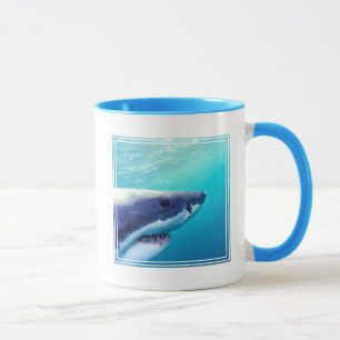 Taza Gran Tiburón Blanco Sudáfrica