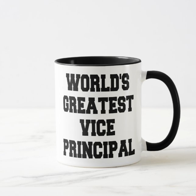 Taza Gran Vicecretaria Principal del Mundo (Derecha)