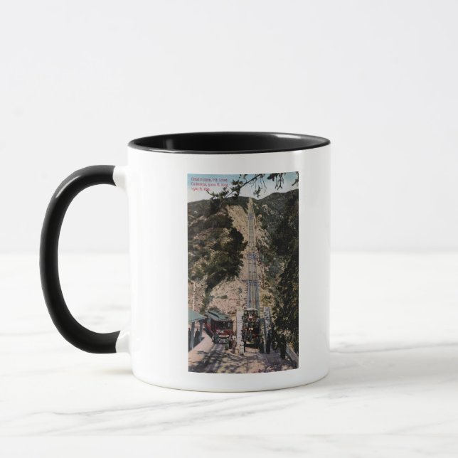 Taza Gran Vista Incline Ferroviaria (Izquierda)