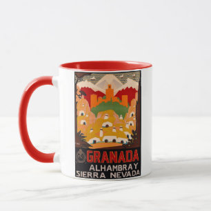 TAZA GRANADA