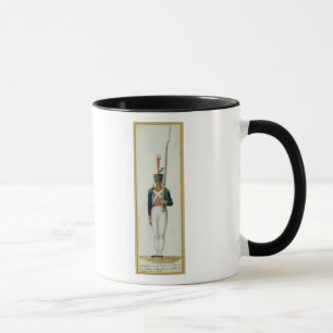 Taza Granadero del guardia de Alejandro I