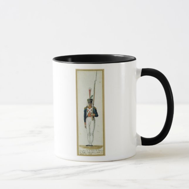 Taza Granadero del guardia de Alejandro I (Derecha)
