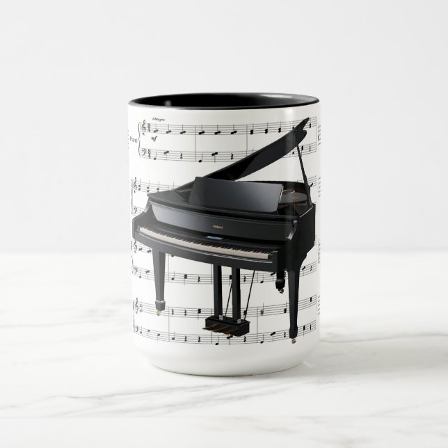Taza Grand Piano Mug (Centro)