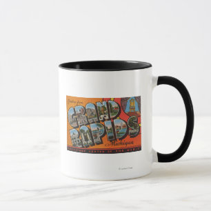 Taza Grand Rapids, Michigan - Escenas de letras grandes