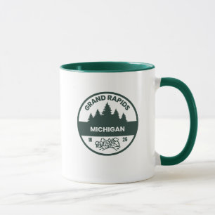 Taza Grand Rapids Michigan Hometown Coffee Mug