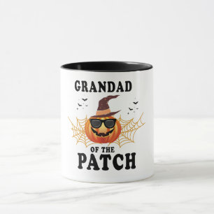 Taza "Grandad Halloween Costume Mug - Funny Calabaza Fa