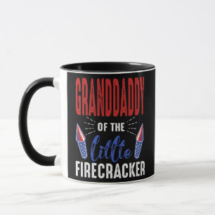 Taza Granddaddy Of The Little Firecracker 4th of July