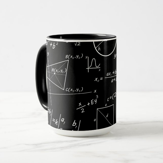 Taza grande combinación pizarra inteligente (Anverso izquierdo)