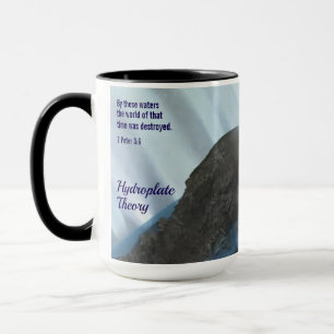 Taza grande de agua supercrítica HPT