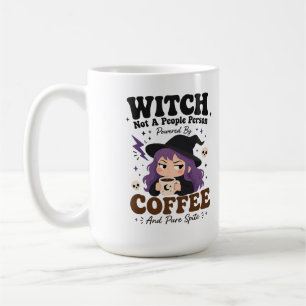 Taza grande de café para bruja que no es persona d