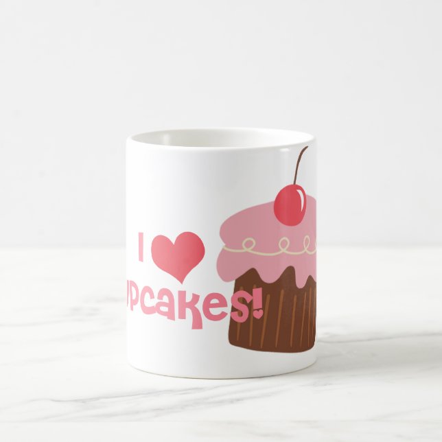 TAZA grande de la magdalena del corazón i (Centro)