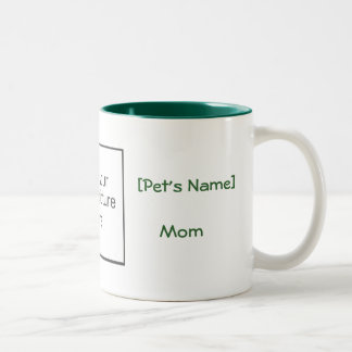 Taza grande de la mamá del mascota
