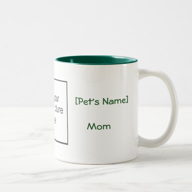 Taza grande de la mamá del mascota (Derecha)