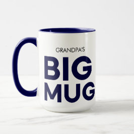 Taza Grande de la Marina | Taza Enorme | Abuelo