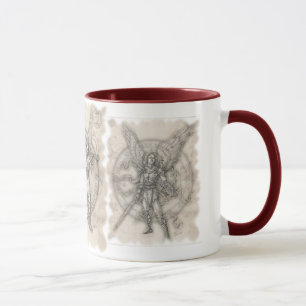 Taza grande de los arcángeles