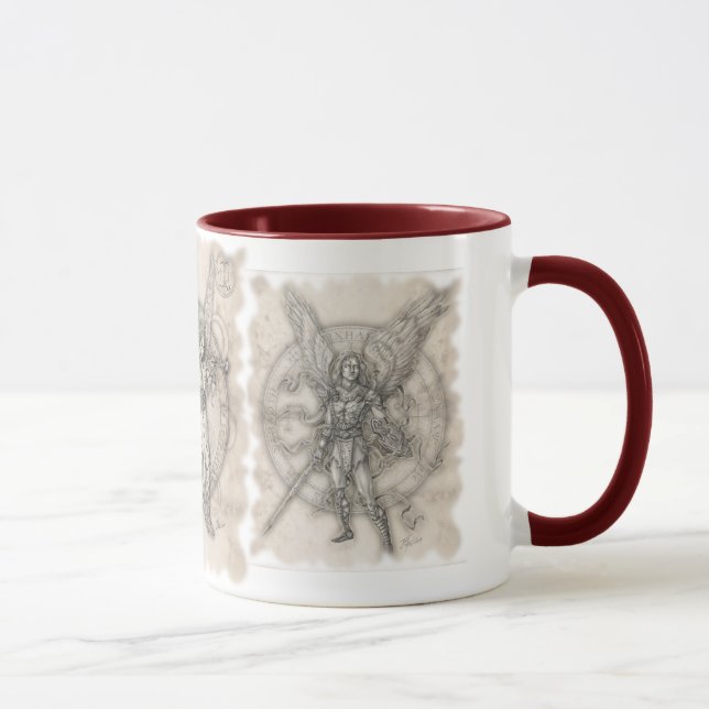 Taza grande de los arcángeles (Derecha)